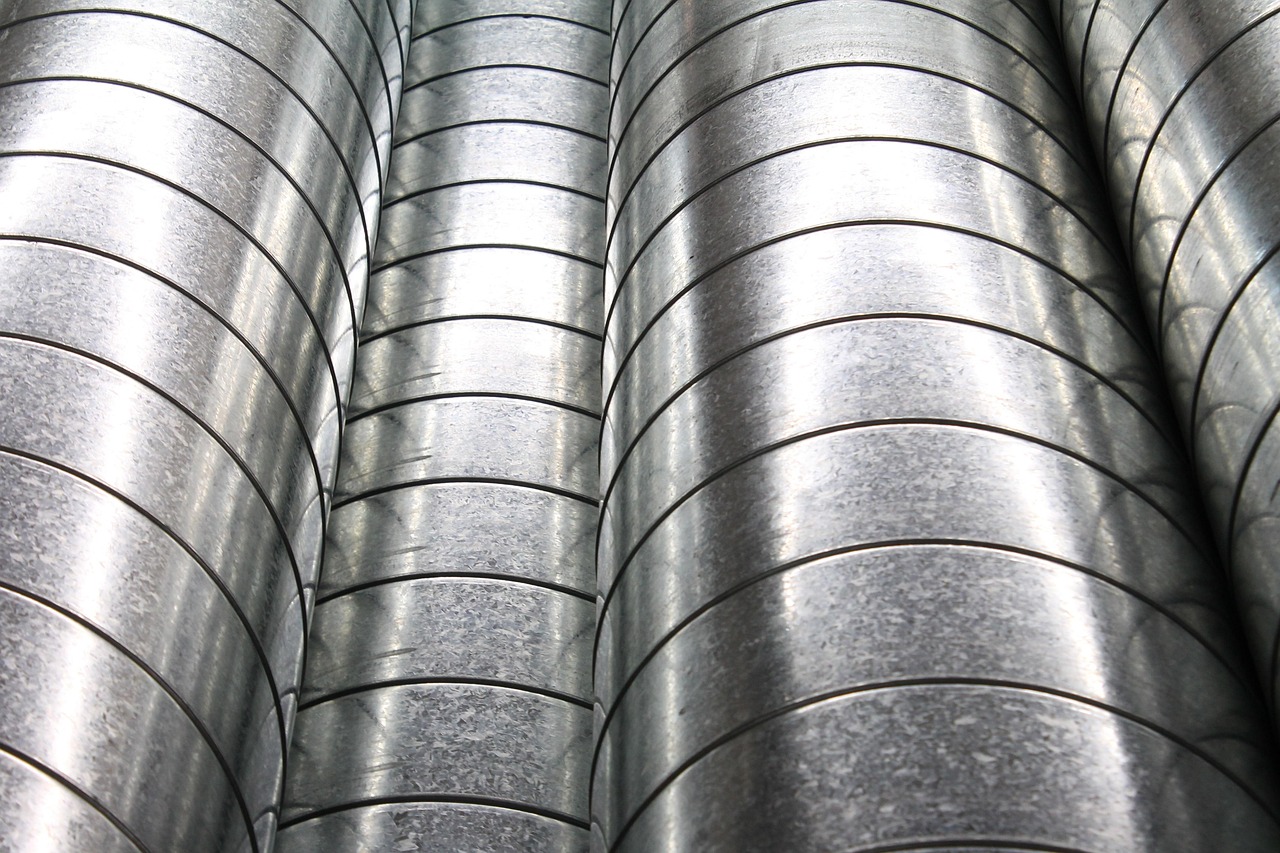 New ductwork installation for air duct replacement and repair in Las Vegas